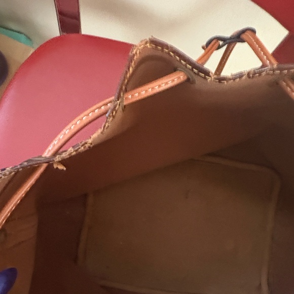 Authentic project Louis Vuitton Noe bucket bag  the Drawstring is not LV brand - Picture 3 of 7